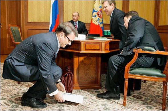 путин, греф, кудрин