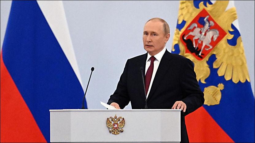 Речь Путина знаменует новый этап войны на Украине