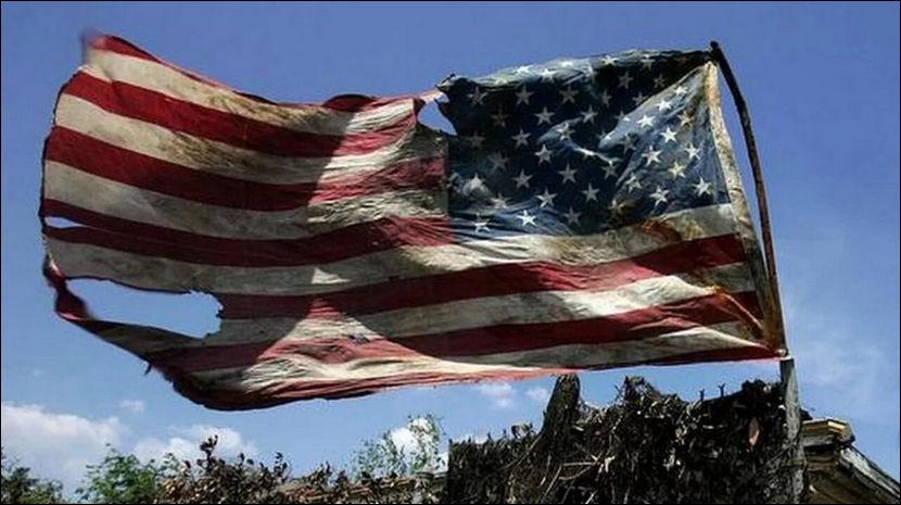 упадок сша