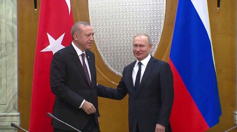 Путин и эрдоган