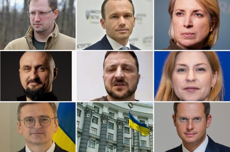 массовый уход министров со сцены