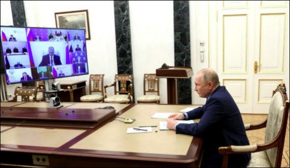 Президент РФ Владимир Путин