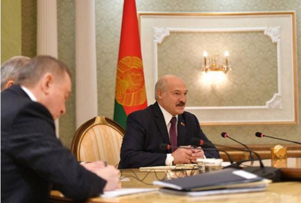 Переговоры президента Белоруссии Александра Лукашенко с госсекретарем США Майком Помпео