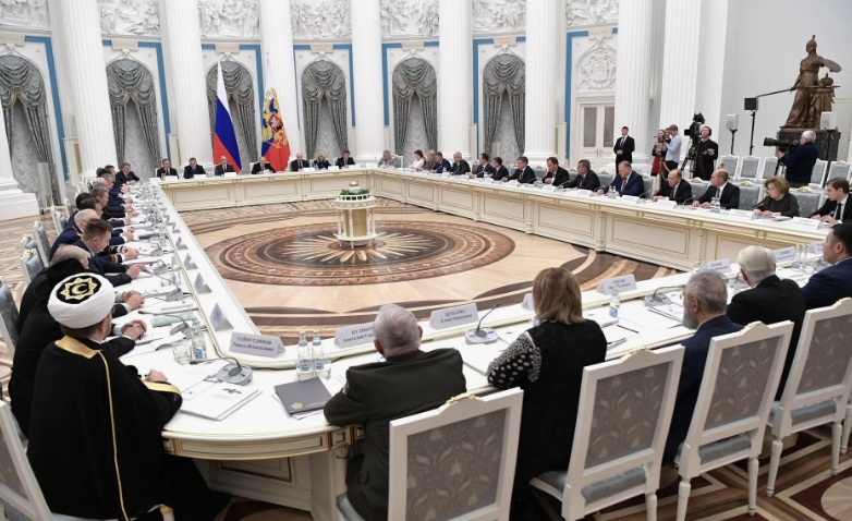 Путин проделал очень серьезную и качественную работу