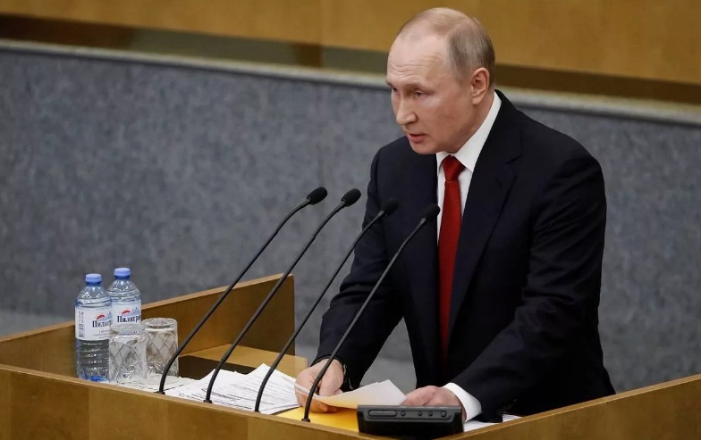 Путинв Госдуме