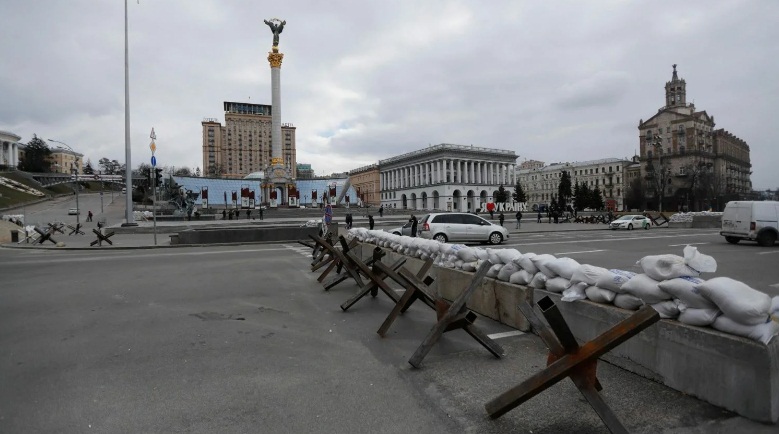 Украинцы бегут от мобилизации