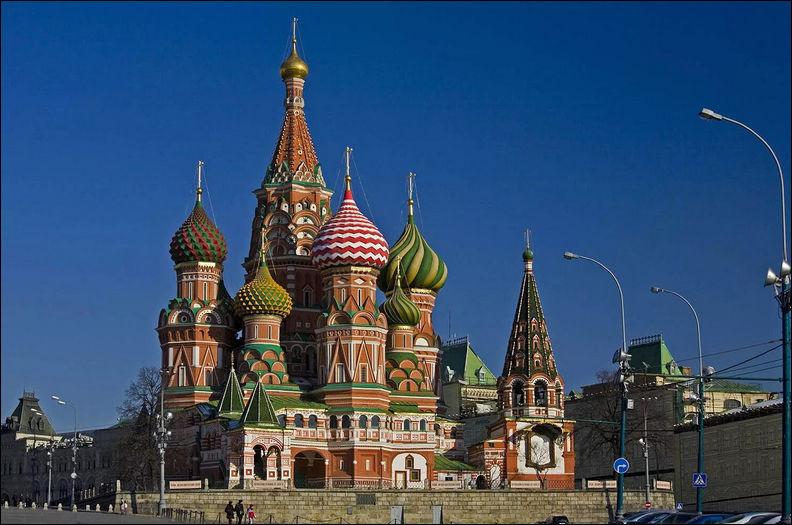 Храм Василия Блаженного (Покровский собор)