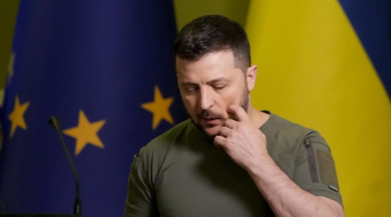 зеленский развалит ес
