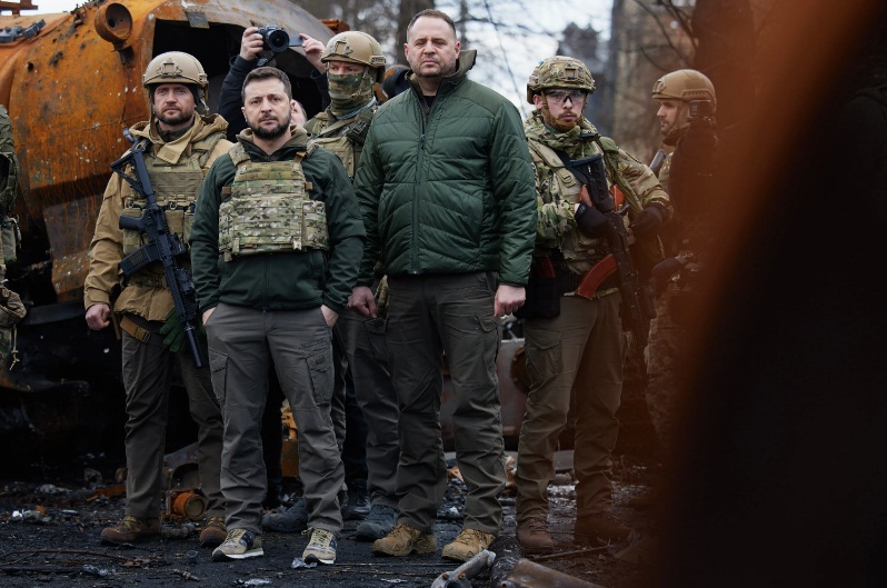 секта зеленского и ермак