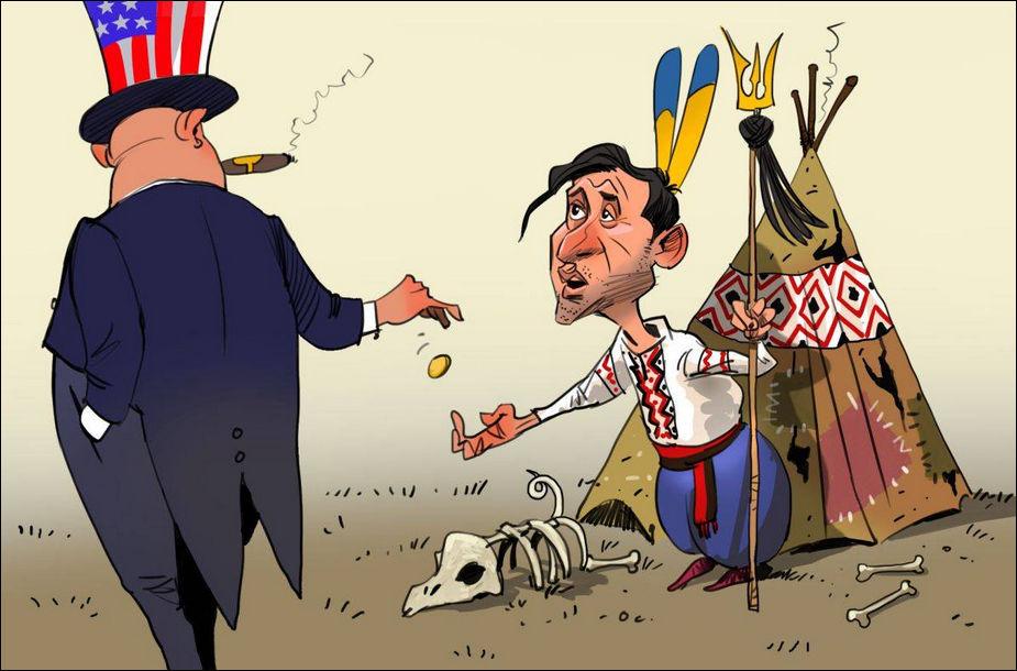 украина как таран против России