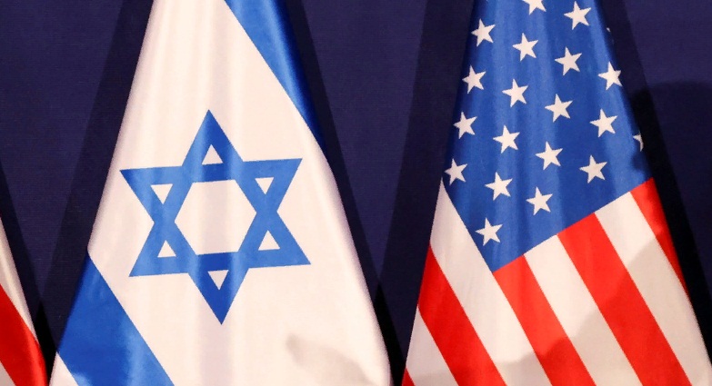 флаги израиля и сша