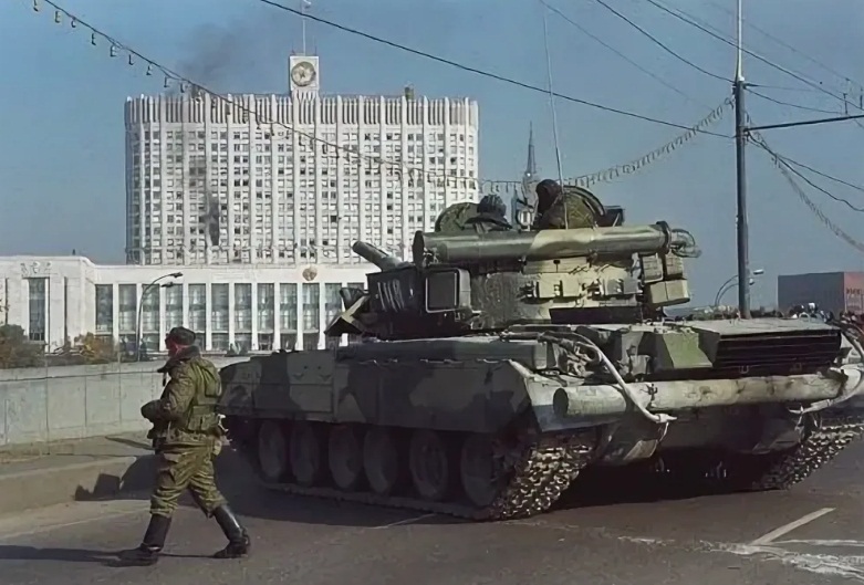 Москва октябре 1993-го