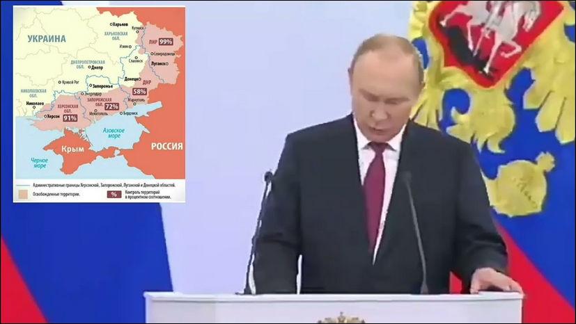 подписанные Владимиром Путиным тексты договоров