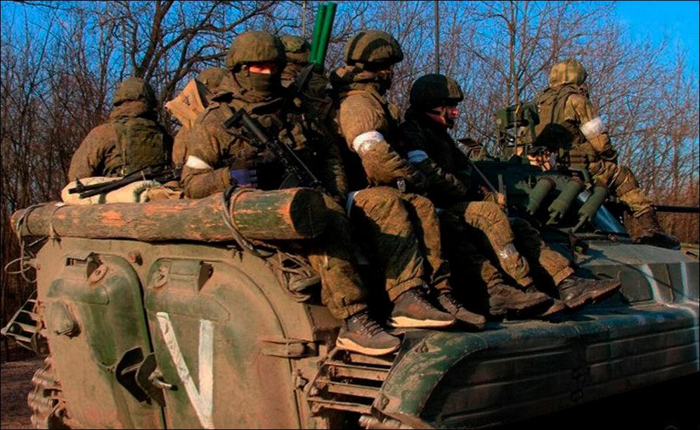 сила русского оружия на украине