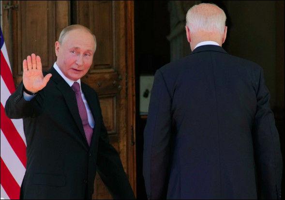 путин и байден