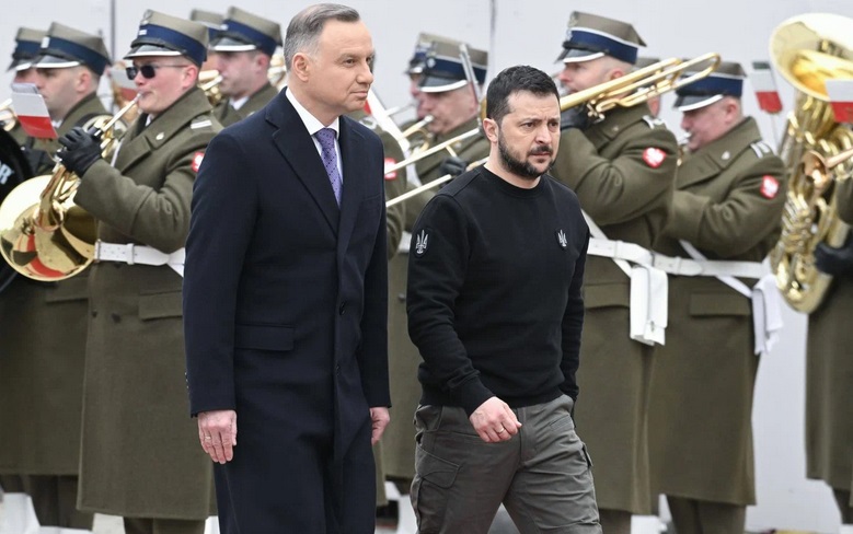 между Украиной и Польшей не будет существовать никаких границ