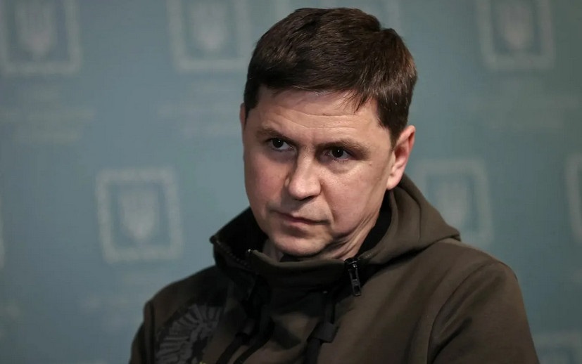 доведенный до отчаяния советник офиса президента Украины Михаил Подоляк