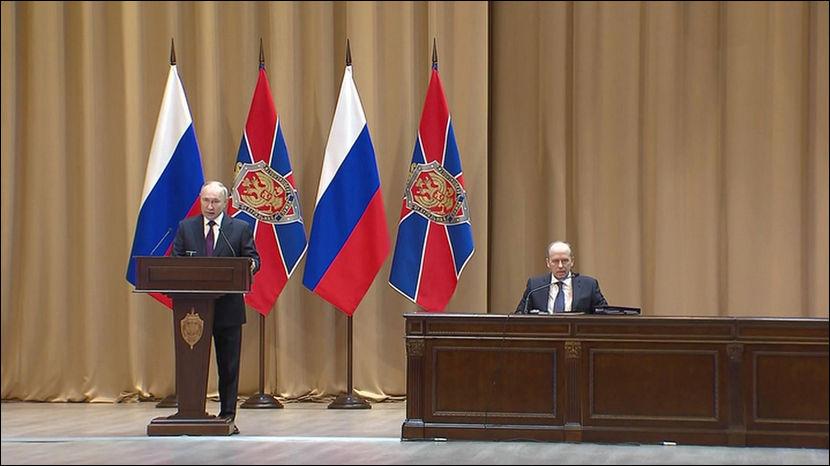 Путин: Пресечь «всю эту мразь»