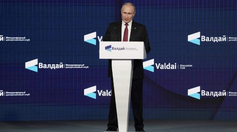 Владимир Путин принял участие в пленарной сессии юбилейного, XХ заседания Международного дискуссионного клуба «Валдай»