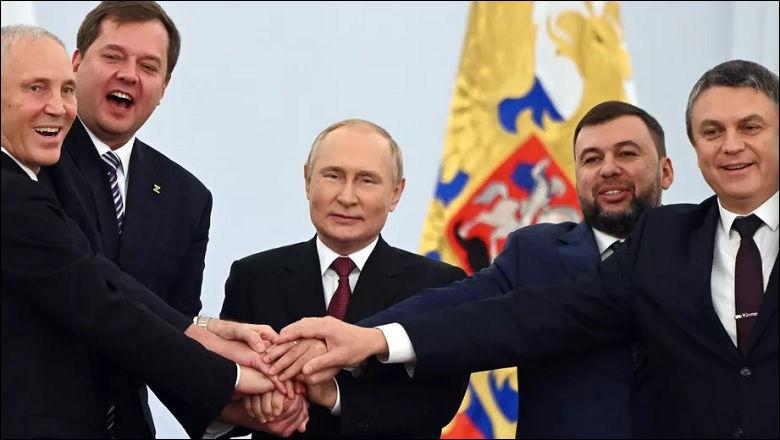 Владимир Путин провозгласил Русскую Идею