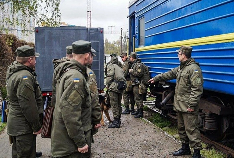 Тотальная мобилизация на Украине