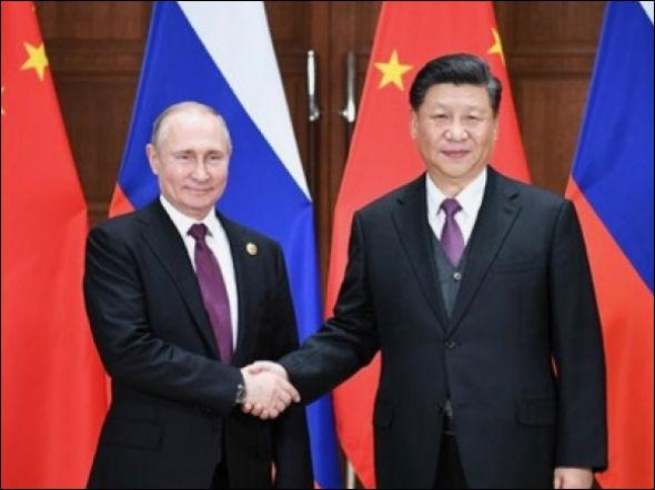 путин и си