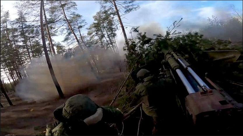 уничтожение гаубицы M777