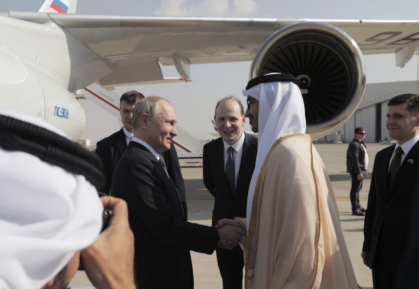 Визит Путина на Ближний Восток