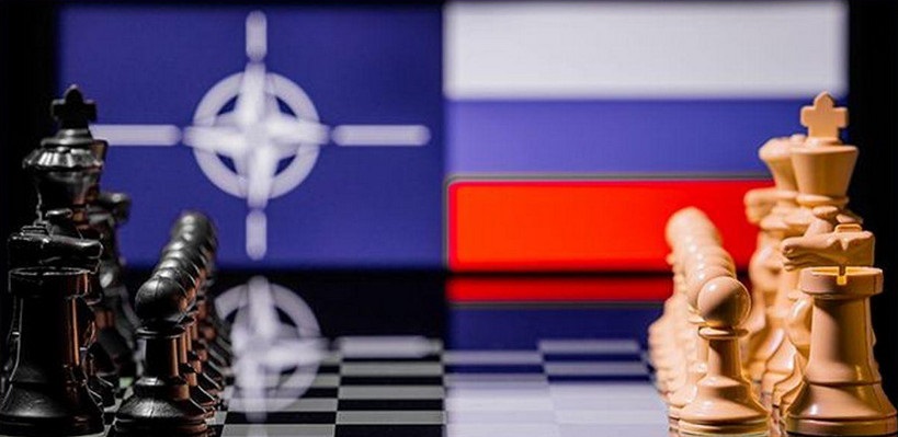 Россия против НАТО