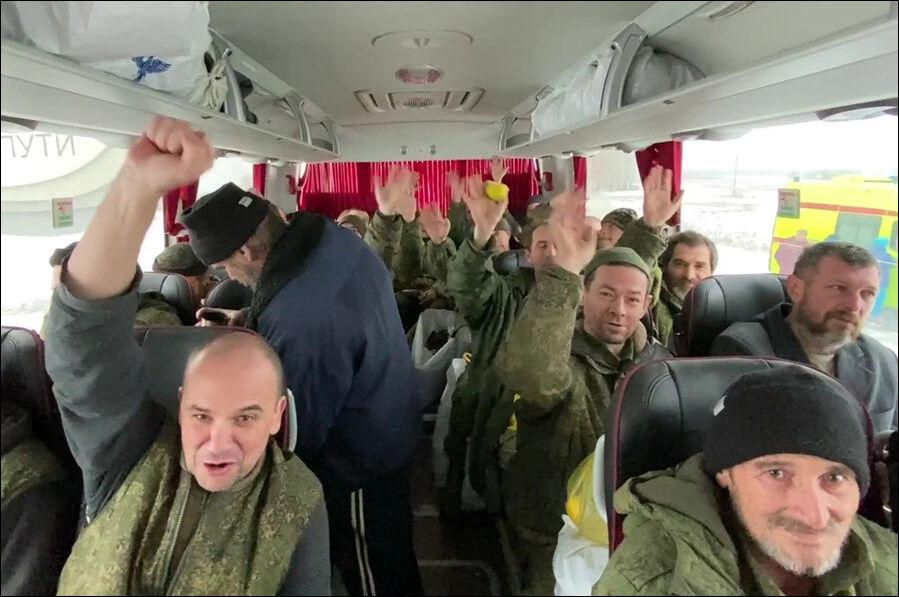 очередной обмен военнопленными между Россией и Украиной