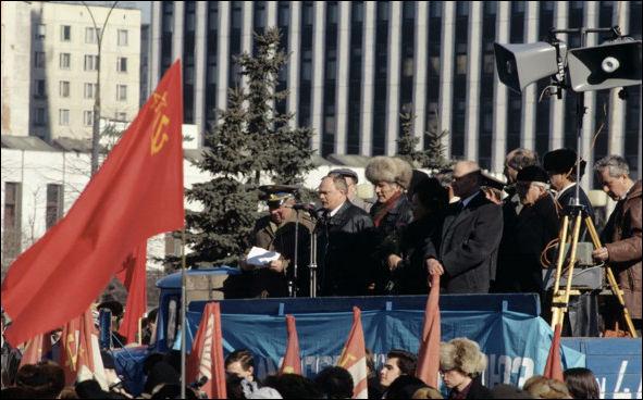 лидеры КПРФ