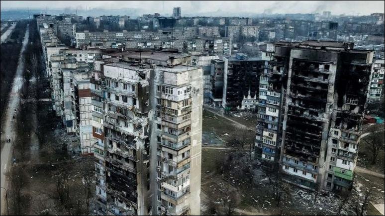 мариуполь после украинских нацистов