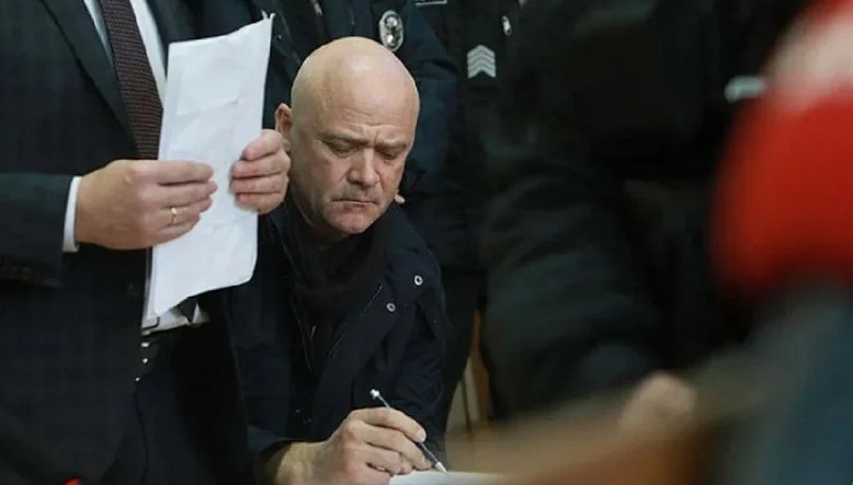 об аресте мэра Одессы Геннадия Труханова