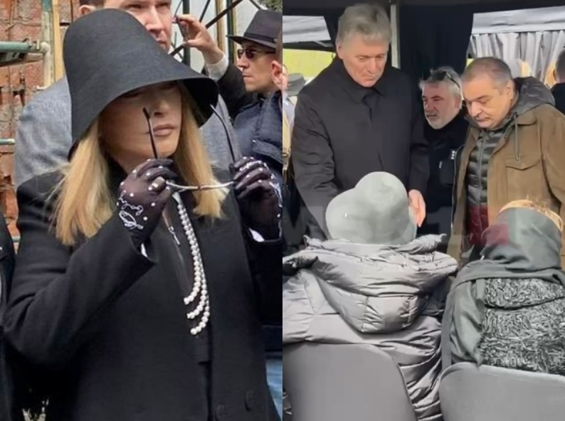 Алла Пугачёва и Песков