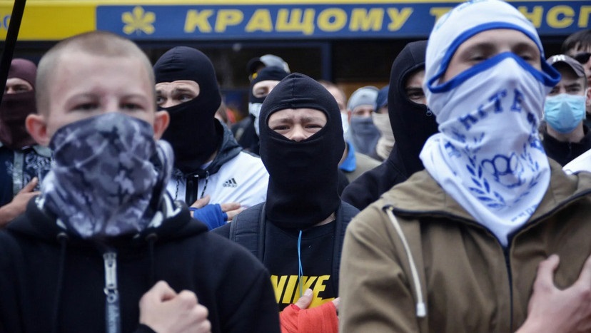 Мы говорим, что боремся с украинским нацизмом, и это правда