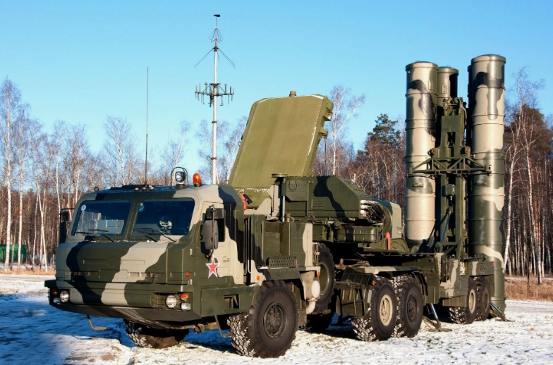 ЗРК С-400