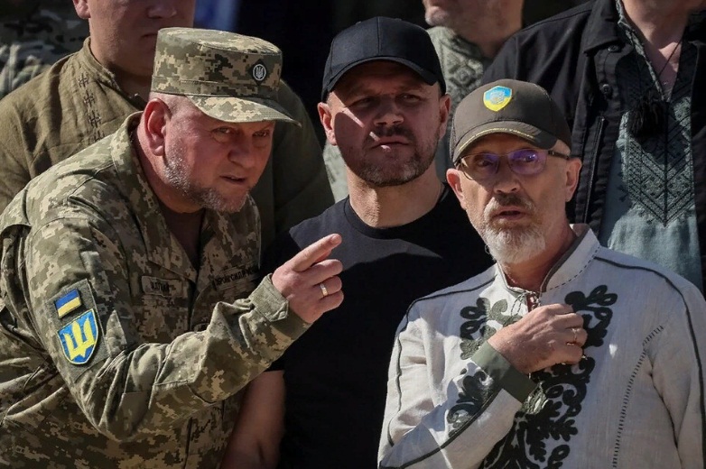 логика эта была изложена главкомом ВСУ Залужным в его статье
