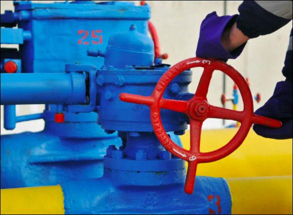 дорогой газ