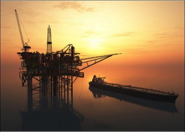 добыча нефти в море