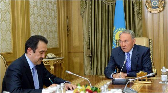 евразийцы Казахстана Назарбаев и Масимов