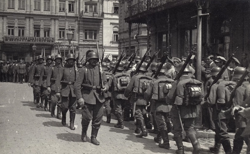 интервенция германии в киев 1918
