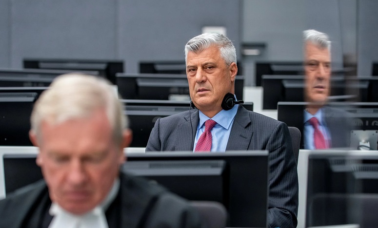 суд над антихристом: его зовут Хашим Тачи