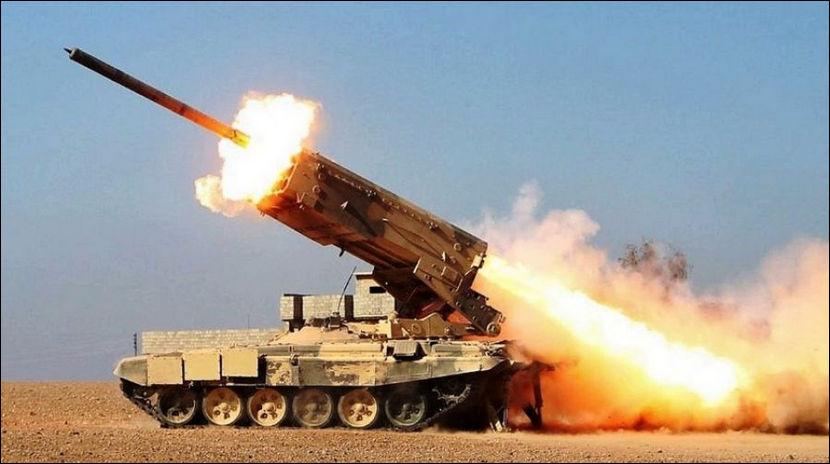 ТОС-1 "Солнцепек"