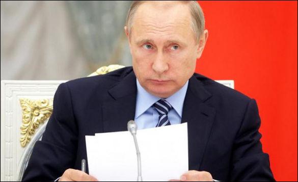 Президент России Владимир Путин