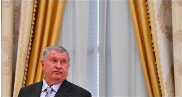 Сечин Игорь, Роснефть