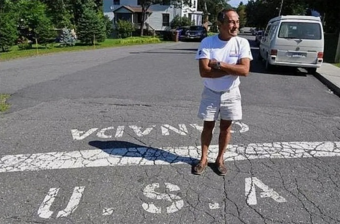 граница между сша и канадой