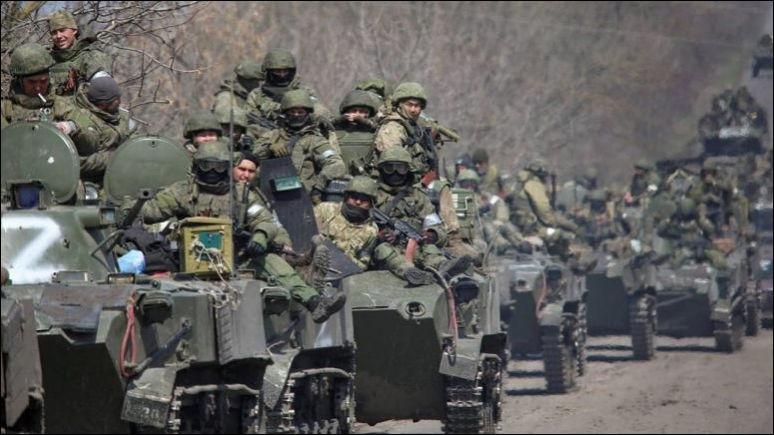российские военные