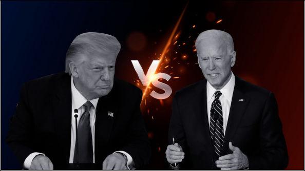 Трамп и Байден после выборов