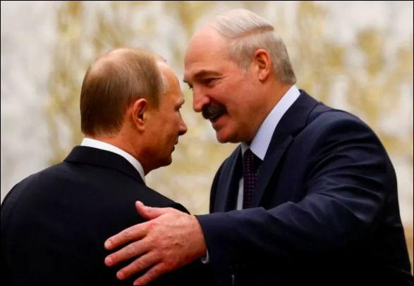 Путин и Лукашенко