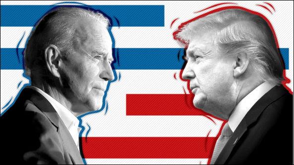 Байден и Трамп